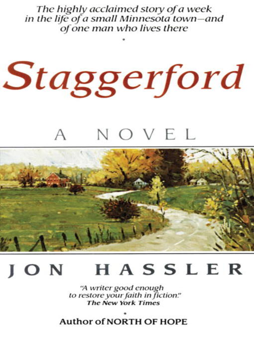 Title details for Staggerford by Jon Hassler - Available